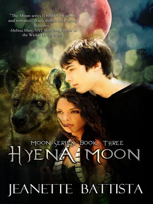 cover image of Hyena Moon (Volume 3 of the Moon Series)
